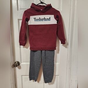Timberland sweat set- hoodie & pants